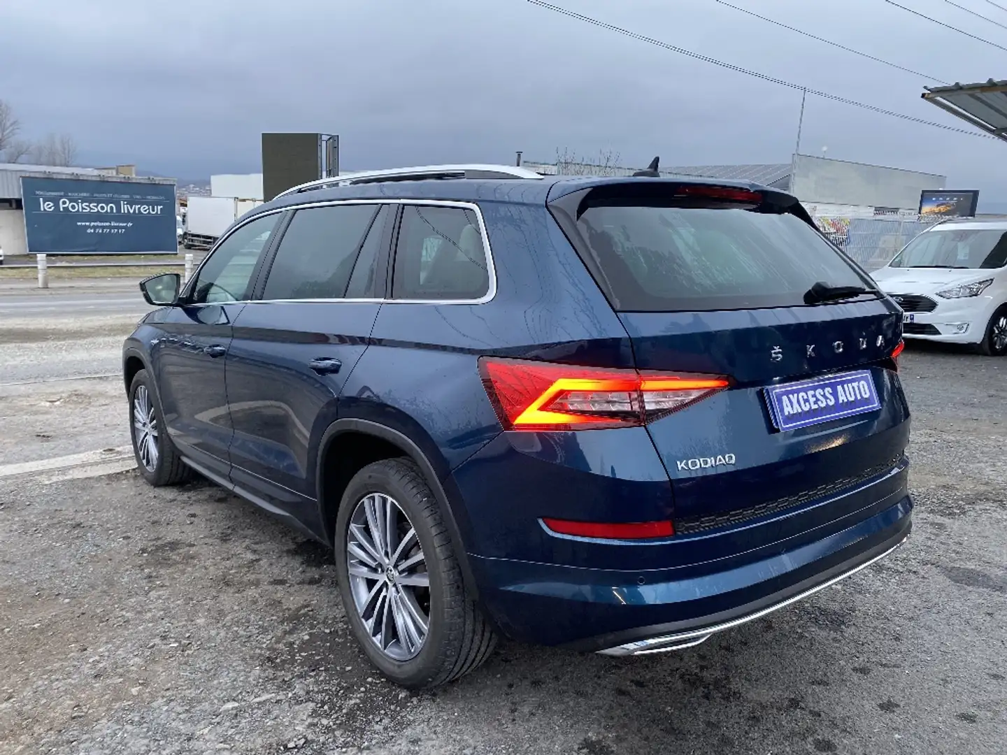 Skoda Kodiaq 2.0 TDI 150 DSG7 7pl Laurin etamp; Klement - 2