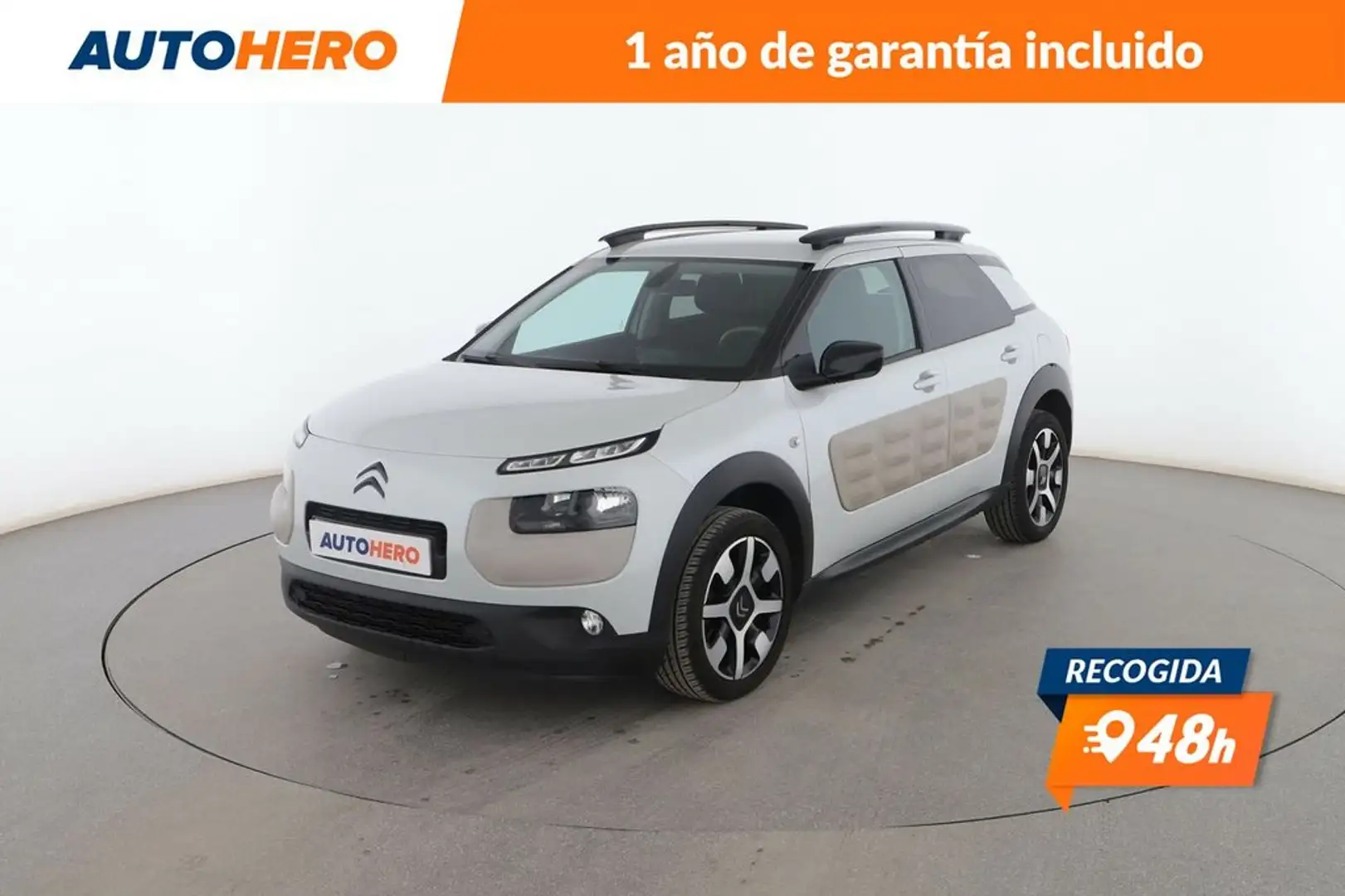 Citroen C4 Cactus 1.6 Blue-HDi Feel Edition Blanco - 1