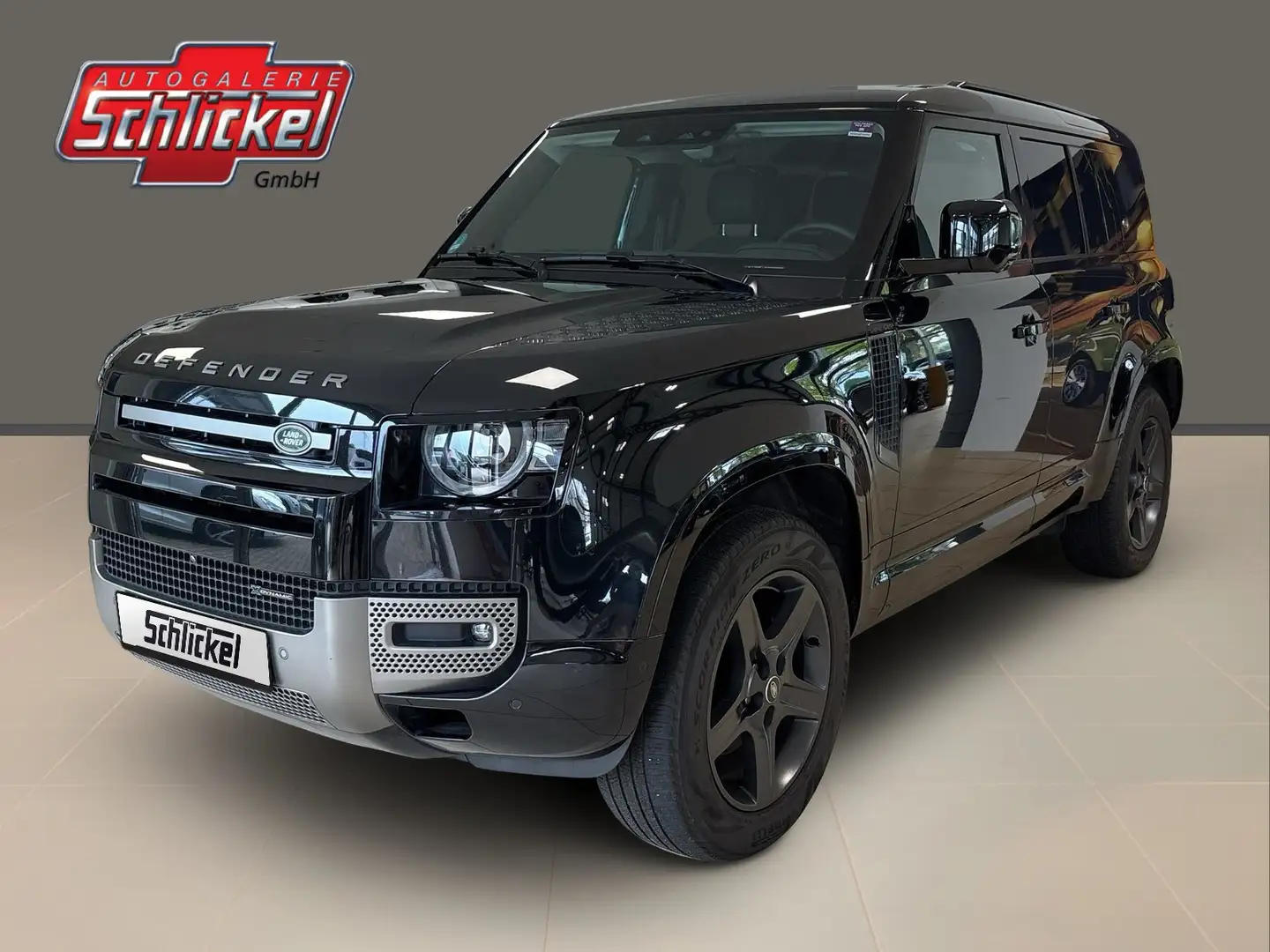 Land Rover Defender 110 D250 X-Dynamic SE Navi AHK 360° Kamera Černá - 1