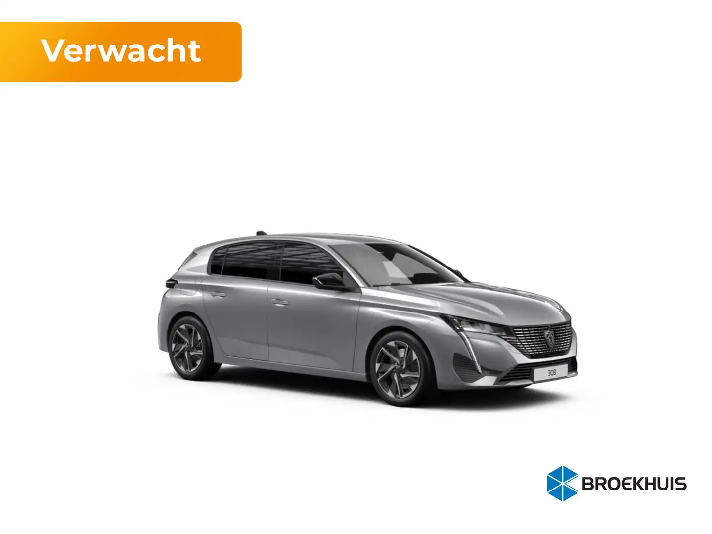 Peugeot 308 Allure | 17" lichtmetalen velgen 'HALONG' | Achter Grijs - 1