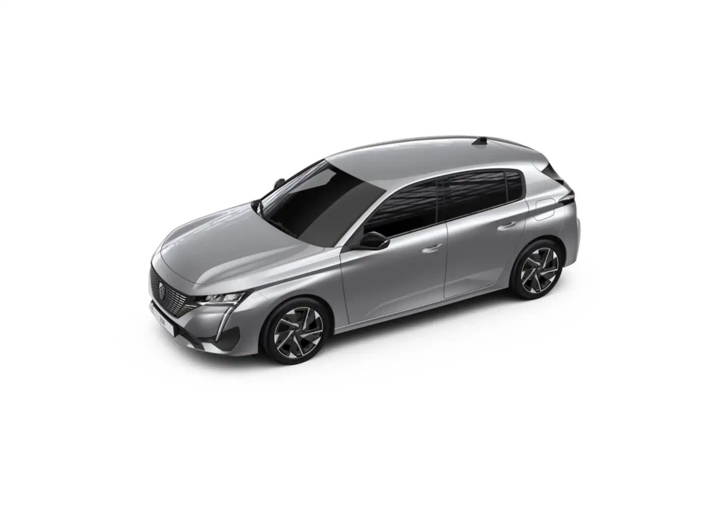 Peugeot 308 Allure | 17" lichtmetalen velgen 'HALONG' | Achter Grijs - 2