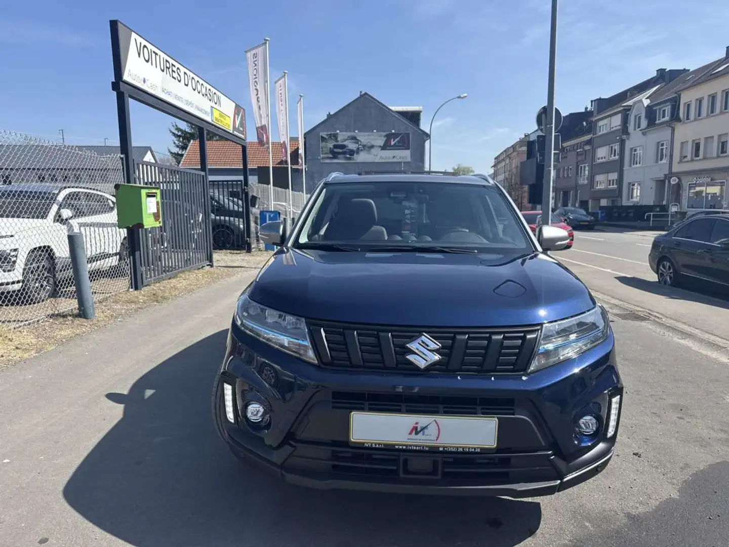 Suzuki Vitara 5D 1.5 KANJI AGS VIT-23 sunroof pack Bleu - 2