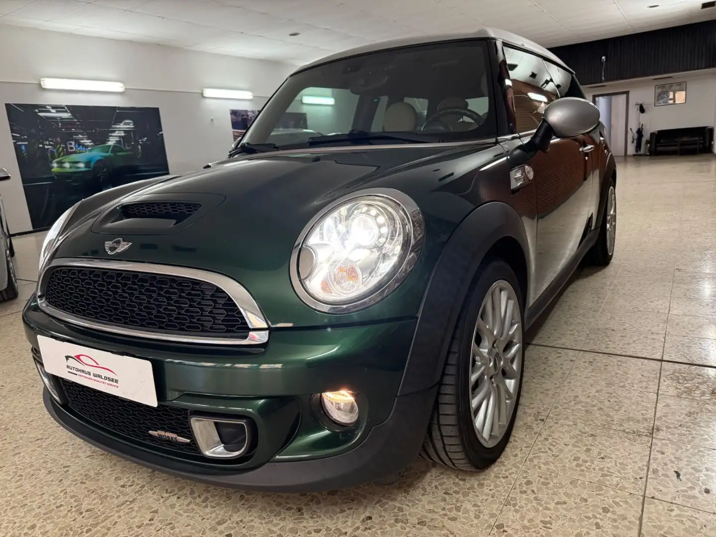 MINI John Cooper Works Clubman*PDC*BGR Color*HK Sound Grün - 2