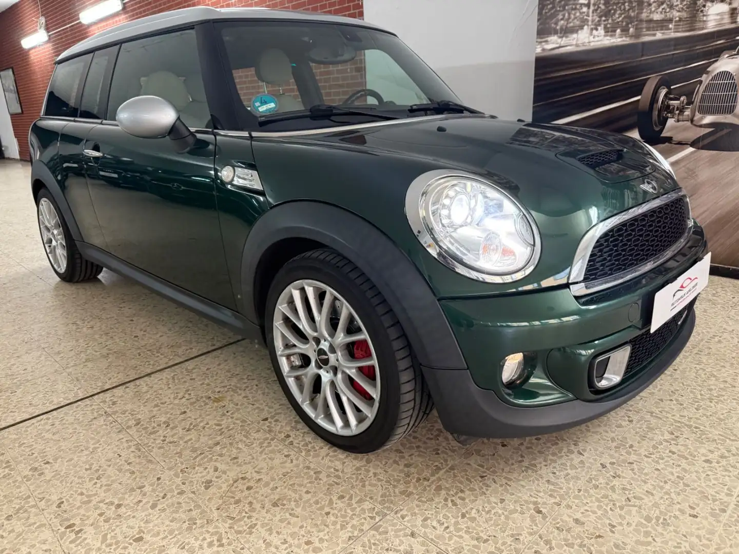 MINI John Cooper Works Clubman*PDC*BGR Color*HK Sound Grün - 1
