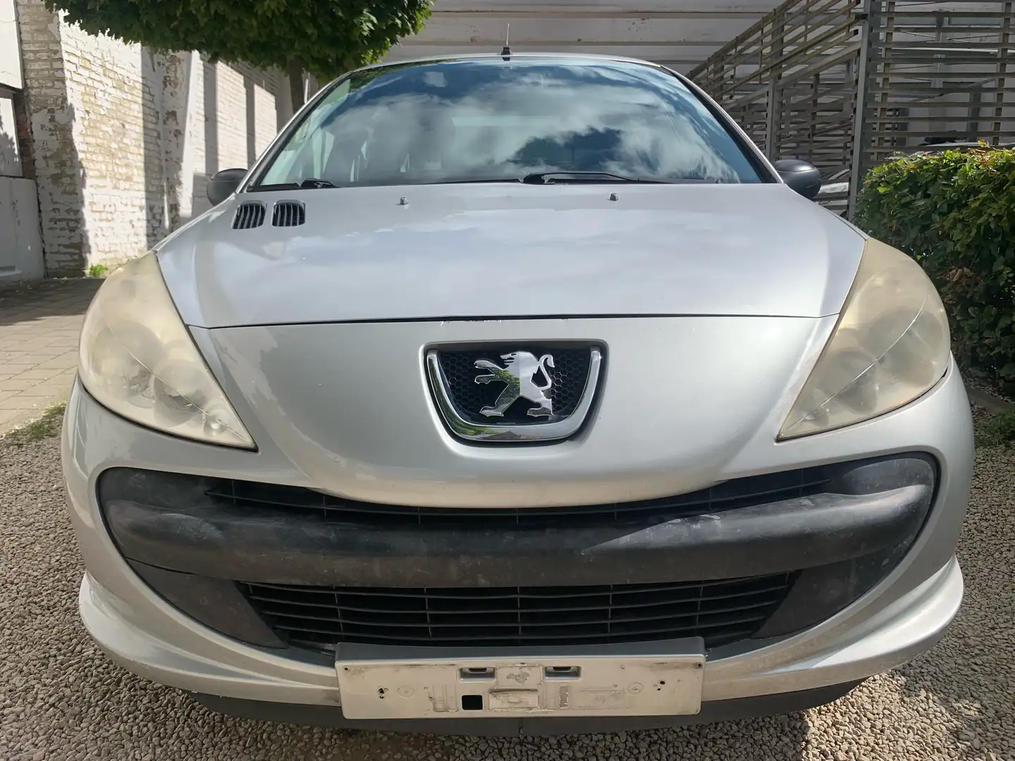Peugeot 206 1.4 HDi Trendy Grijs - 2