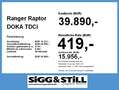 Ford Ranger Raptor DOKA AHK*LED*NAVI*STANDH*SHZ*CAM Grau - thumbnail 2