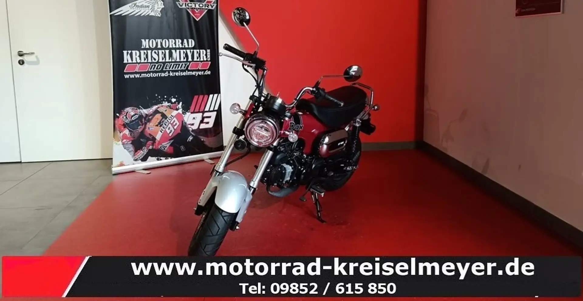 Honda DAX ST 125 Neuwertiger Zustand aus 1. Hand! Rot - 2