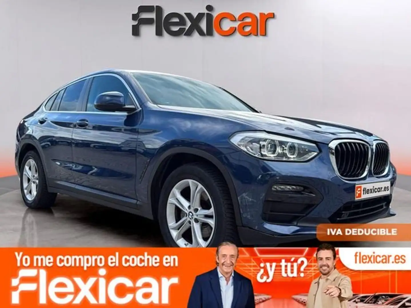 BMW X4 xDrive20d Azul - 1