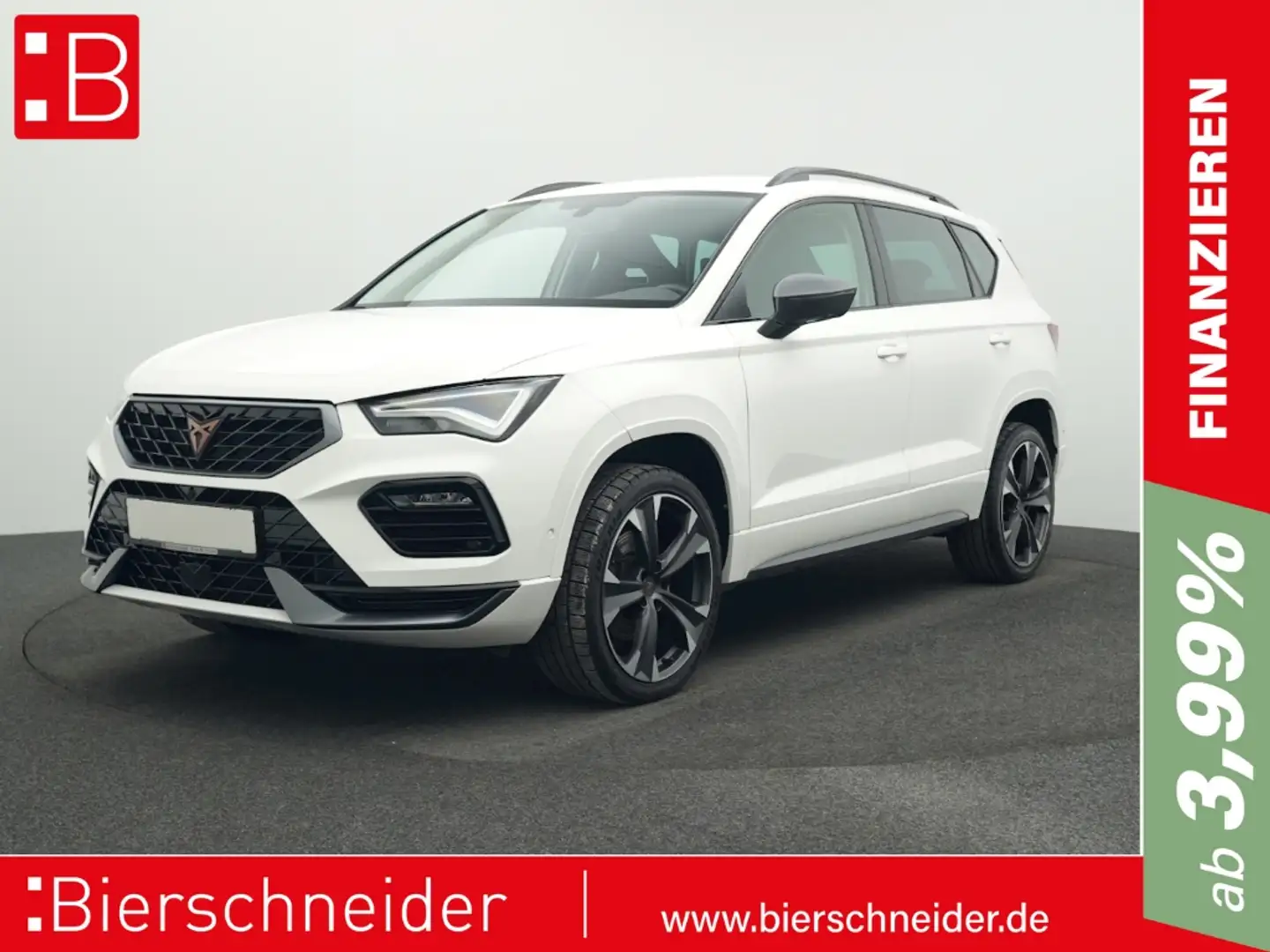 CUPRA Ateca 1.5 TSI DSG NAVI LED KAMERA Weiß - 1