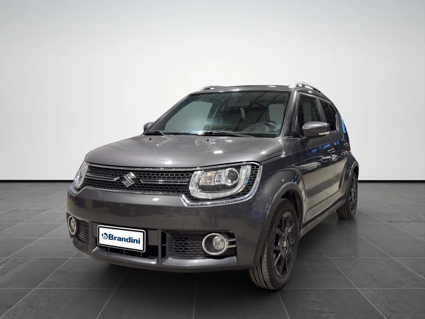 Suzuki Ignis 1.2 dualjet iTop 2wd Grigio - 1