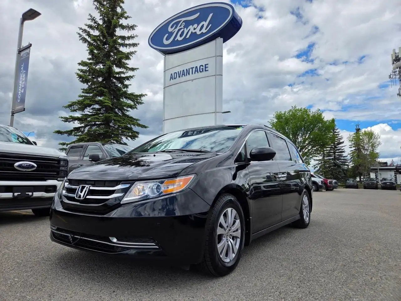 2014 Honda Odyssey
