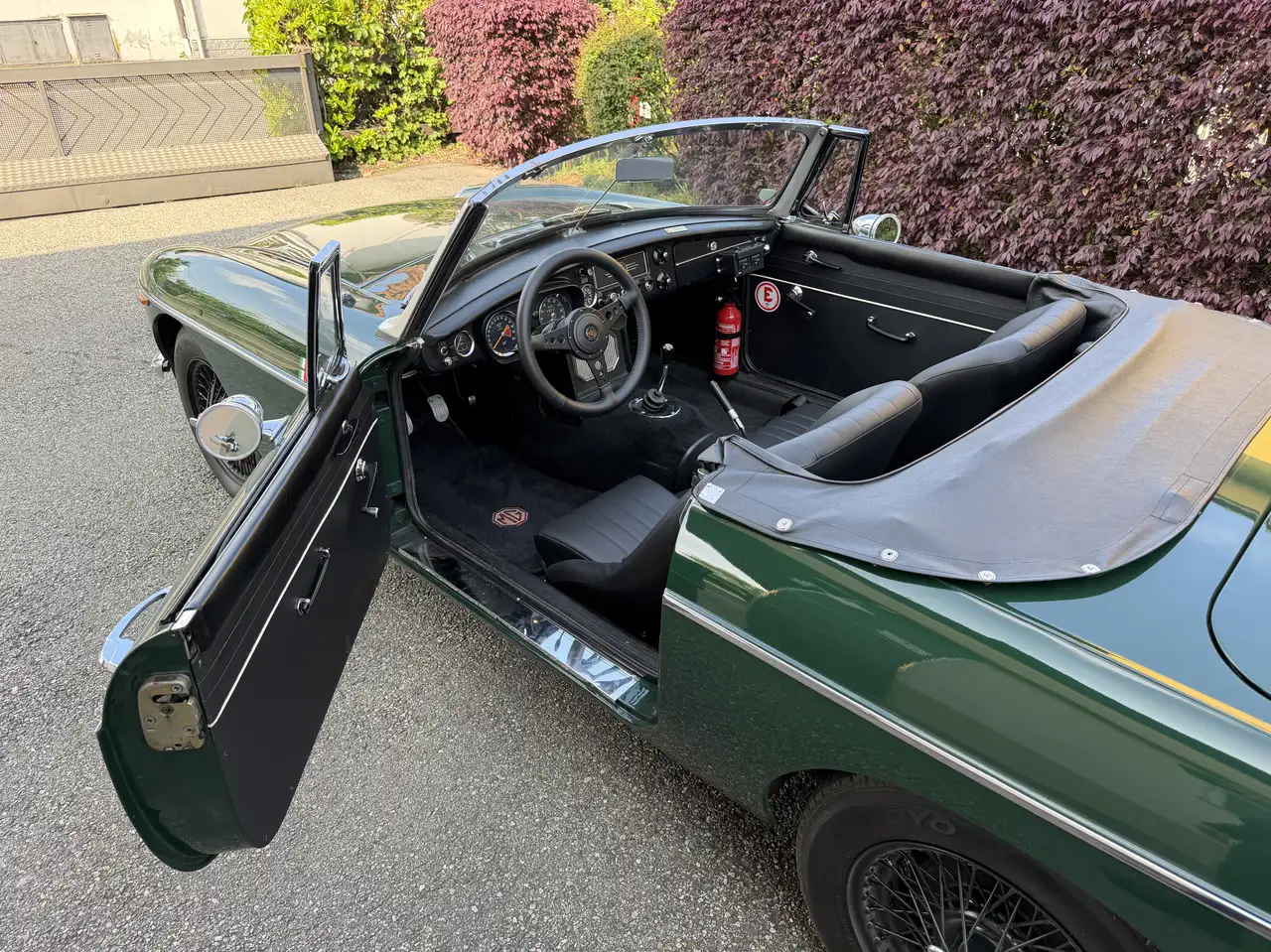 MG B Roadster Versione Works Rally, foto 7
