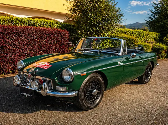 MG B Roadster Versione Works Rally