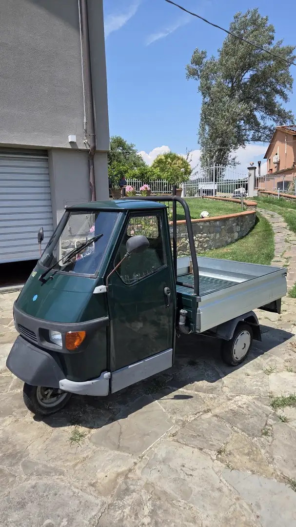 Piaggio Ape Ape50 pianale standard Verde - 2