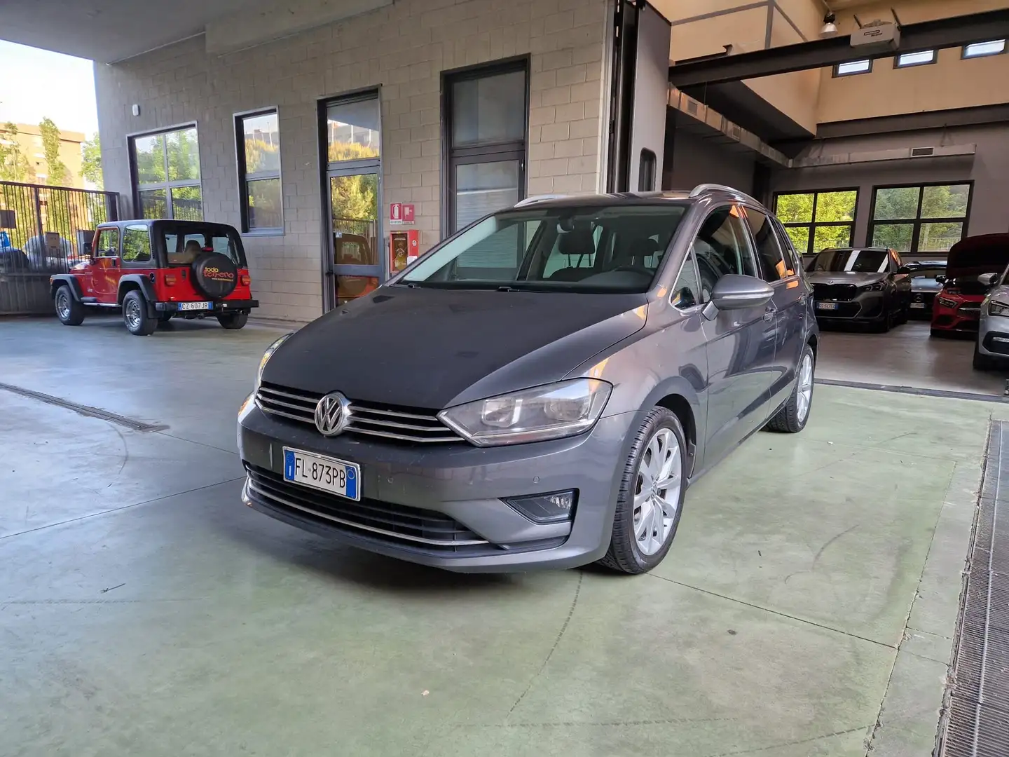 Volkswagen Golf Sportsvan 1.6 tdi Highline 115cv dsg - 1