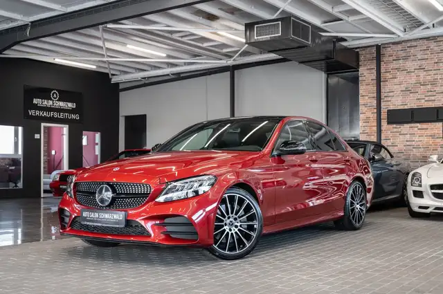 Mercedes-Benz C 300 C300 Lim|AMG-LINE|NIGHT-PAKET|PANO|BURMESTER