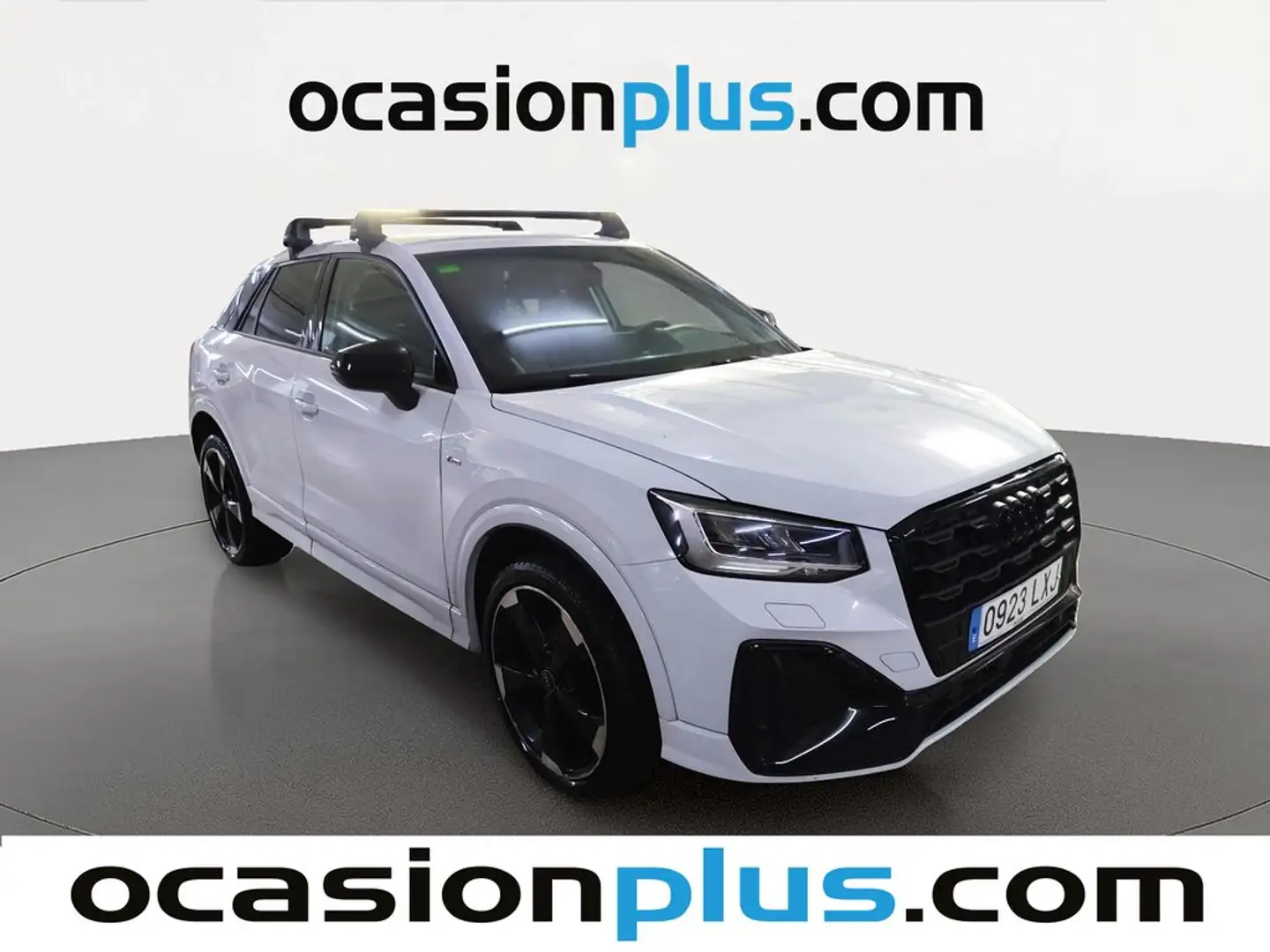 Audi Q2 35 TFSI Black line edition S tronic 110kW Blanco - 2