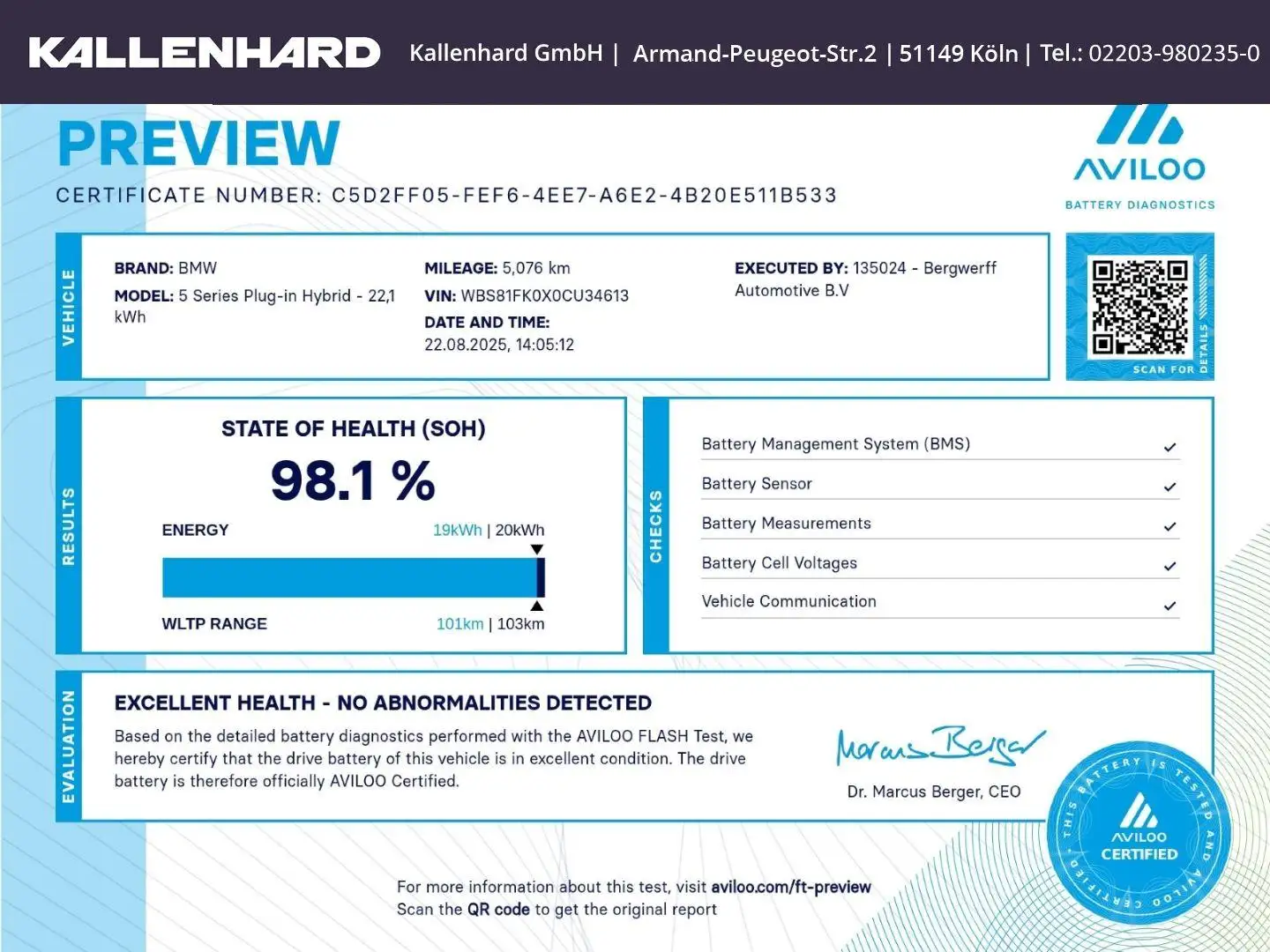 BMW M5 Carbon Brakes-Bowers&Wilkins-Ultimate Pack Sp M5 Rot - 2