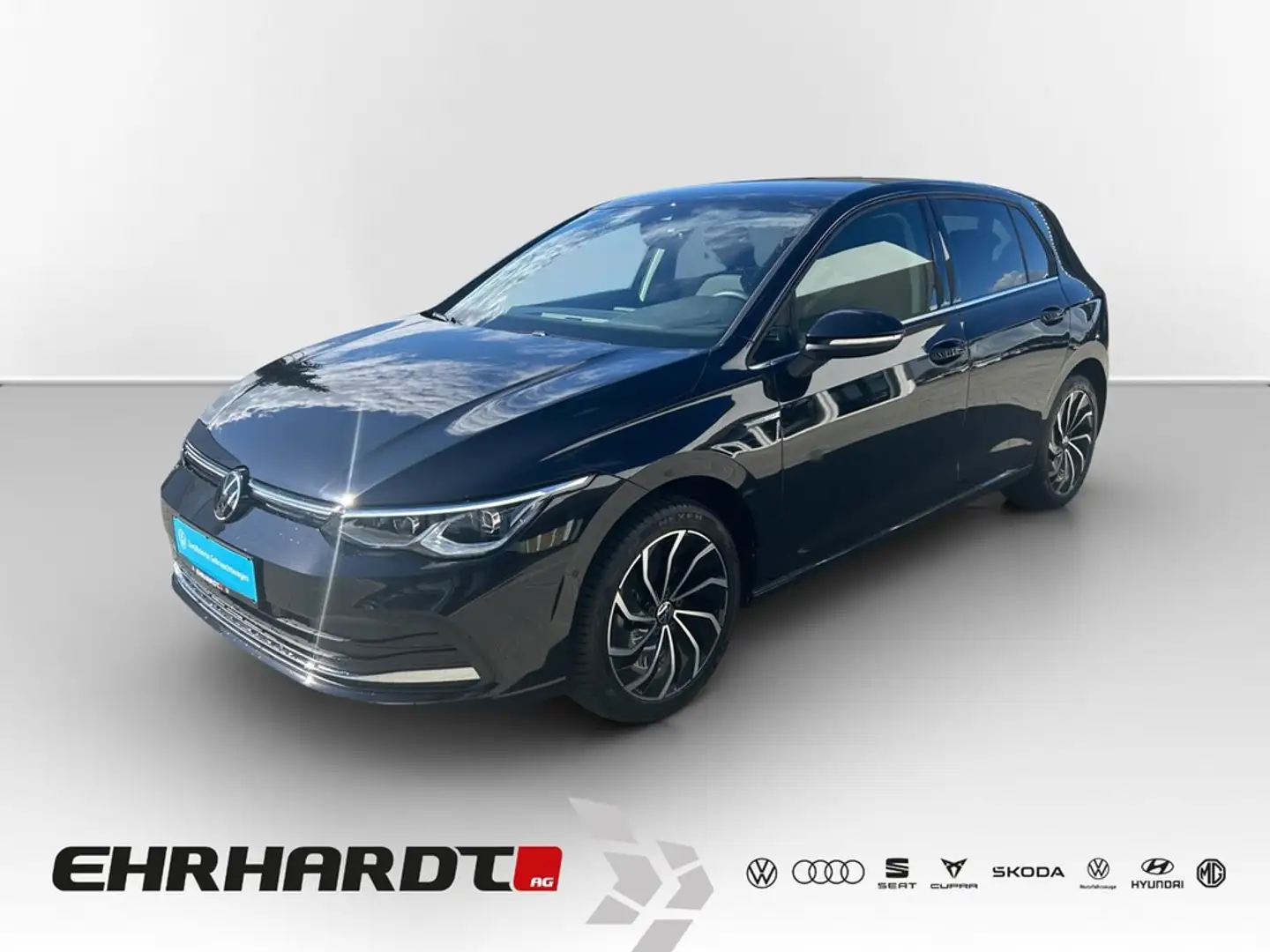 Volkswagen Golf VIII 1.5 eTSI DSG Style LED*NAV*SHZ*ACC*PARKLEN... Schwarz - 1