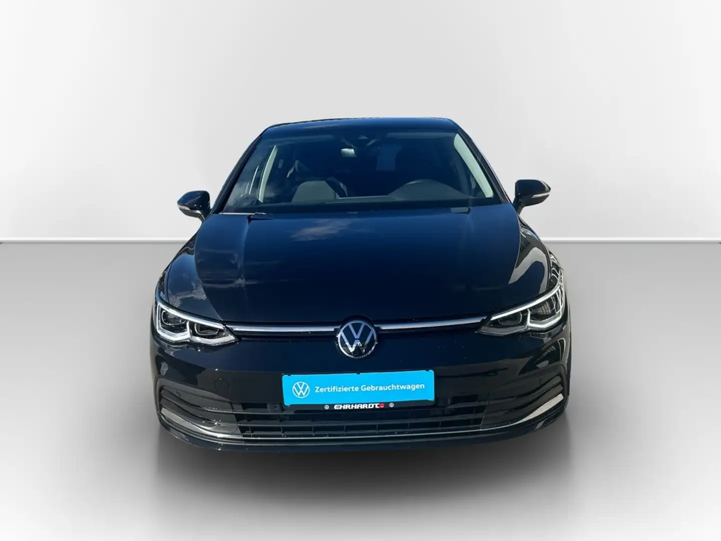 Volkswagen Golf VIII 1.5 eTSI DSG Style LED*NAV*SHZ*ACC*PARKLEN... Schwarz - 2