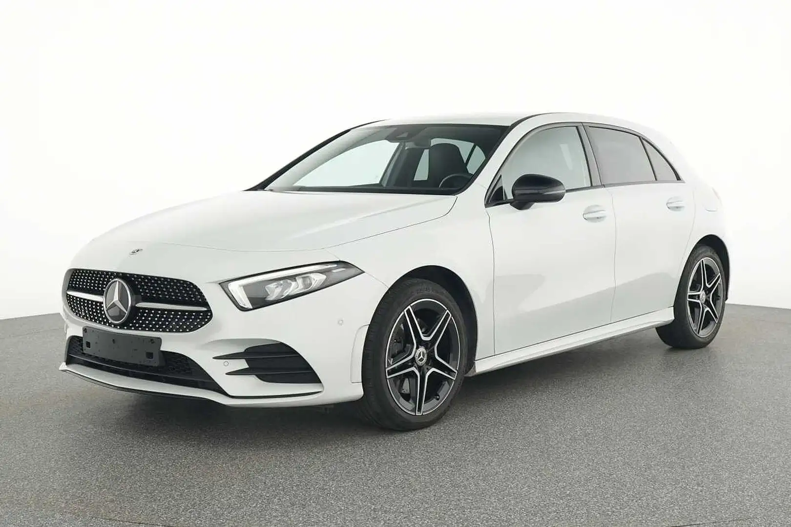 Mercedes-Benz A 250 e AMG Line Argent - 1
