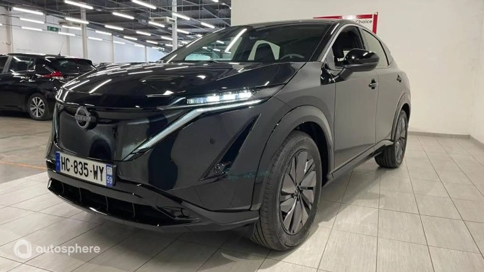 Nissan Ariya 63kWh 218ch Engage - 1