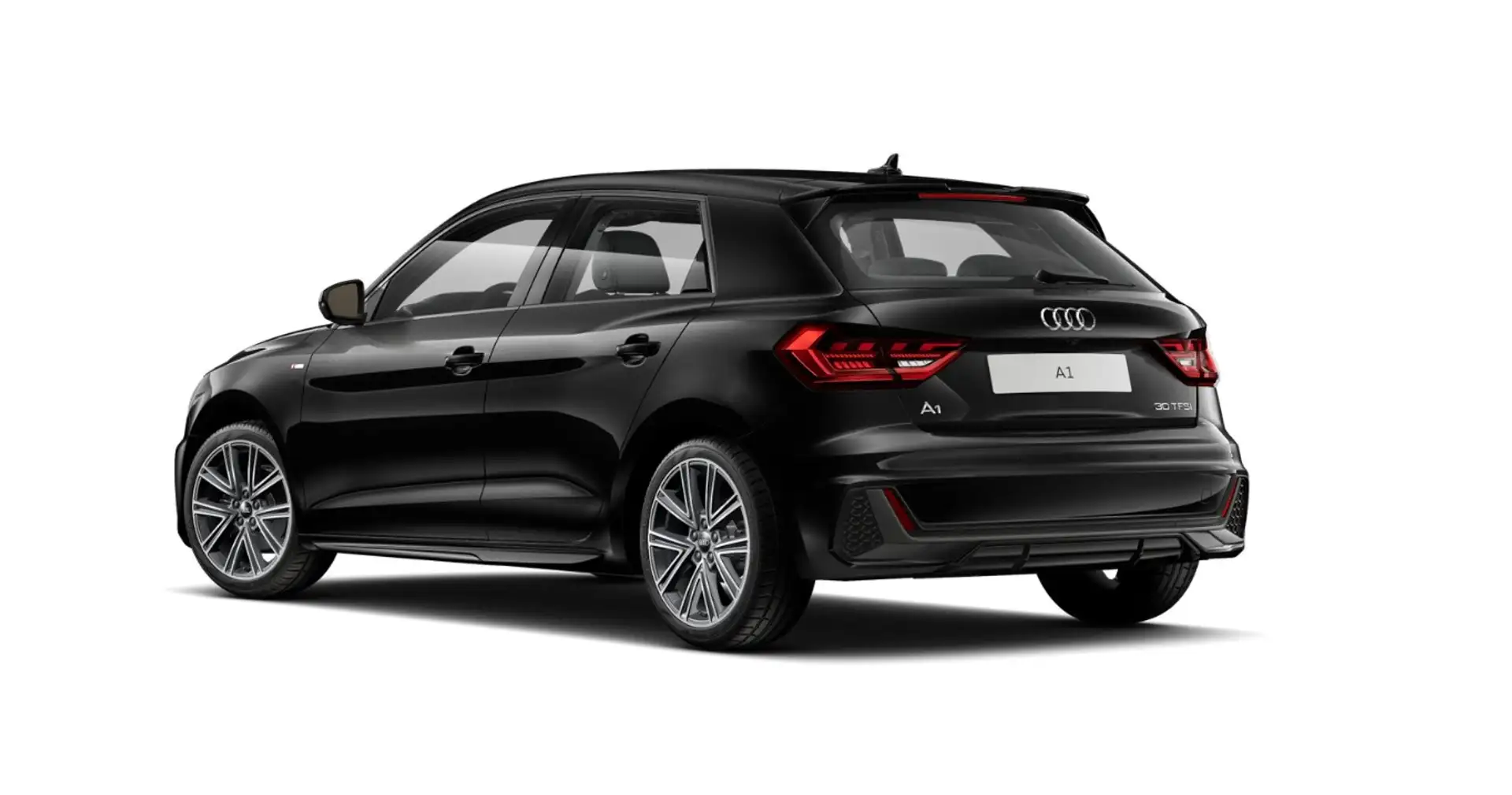 Audi A1 Sportback S line 30 TFSI 85(116) kW(PS) S tronic Schwarz - 2