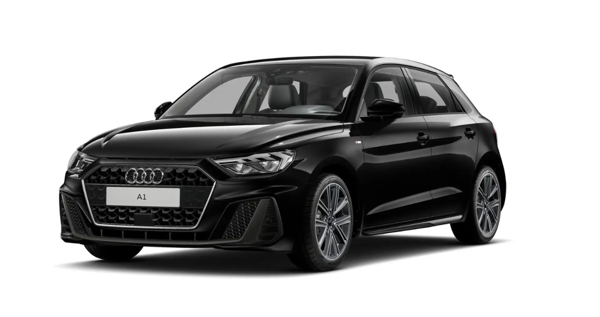 Audi A1 Sportback S line 30 TFSI 85(116) kW(PS) S tronic Schwarz - 1