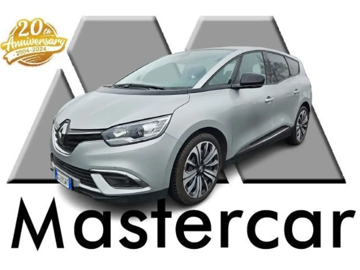 Renault Grand Espace G. SCENIC 7 POSTI 1.3 tce Business TG : GG215WT Plateado - 1