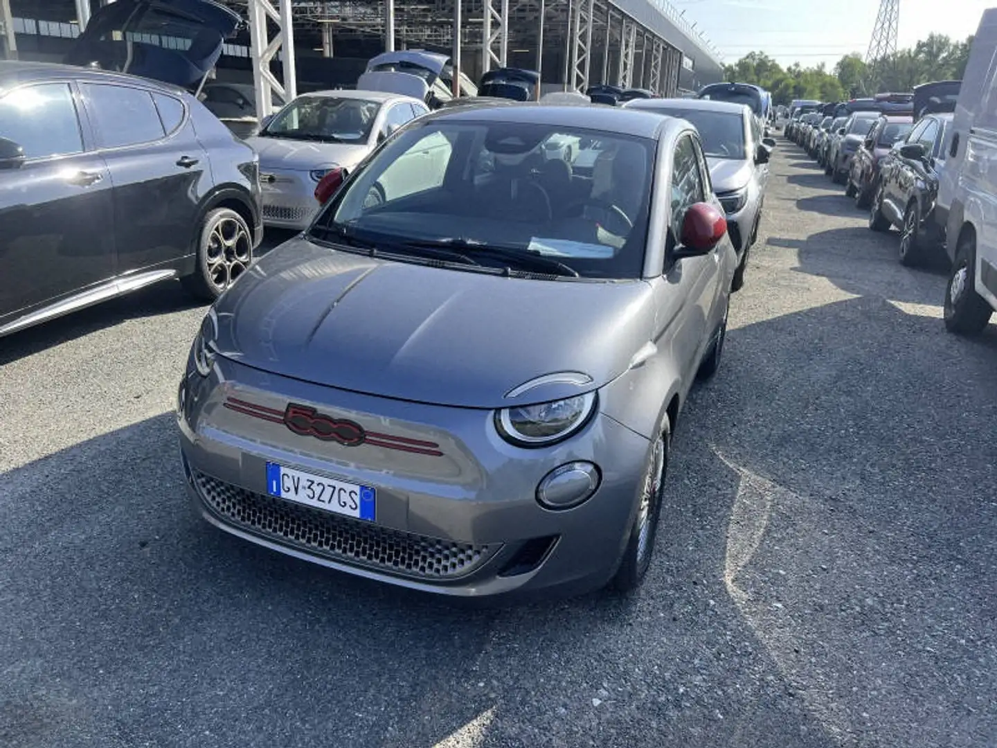 Fiat 500e 23,65 kWh  (Red) Šedá - 1