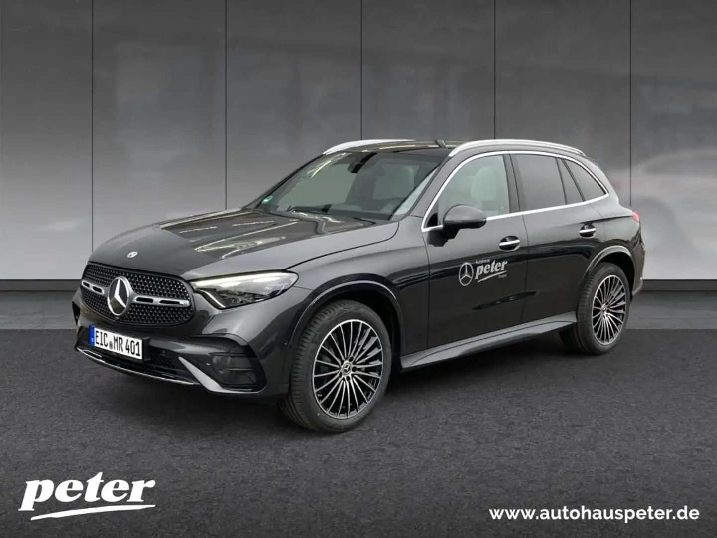 Mercedes-Benz GLC 220 d 4M AMG/20"/DIGITAL/Panorama-SD/360°K/ Grigio - 1