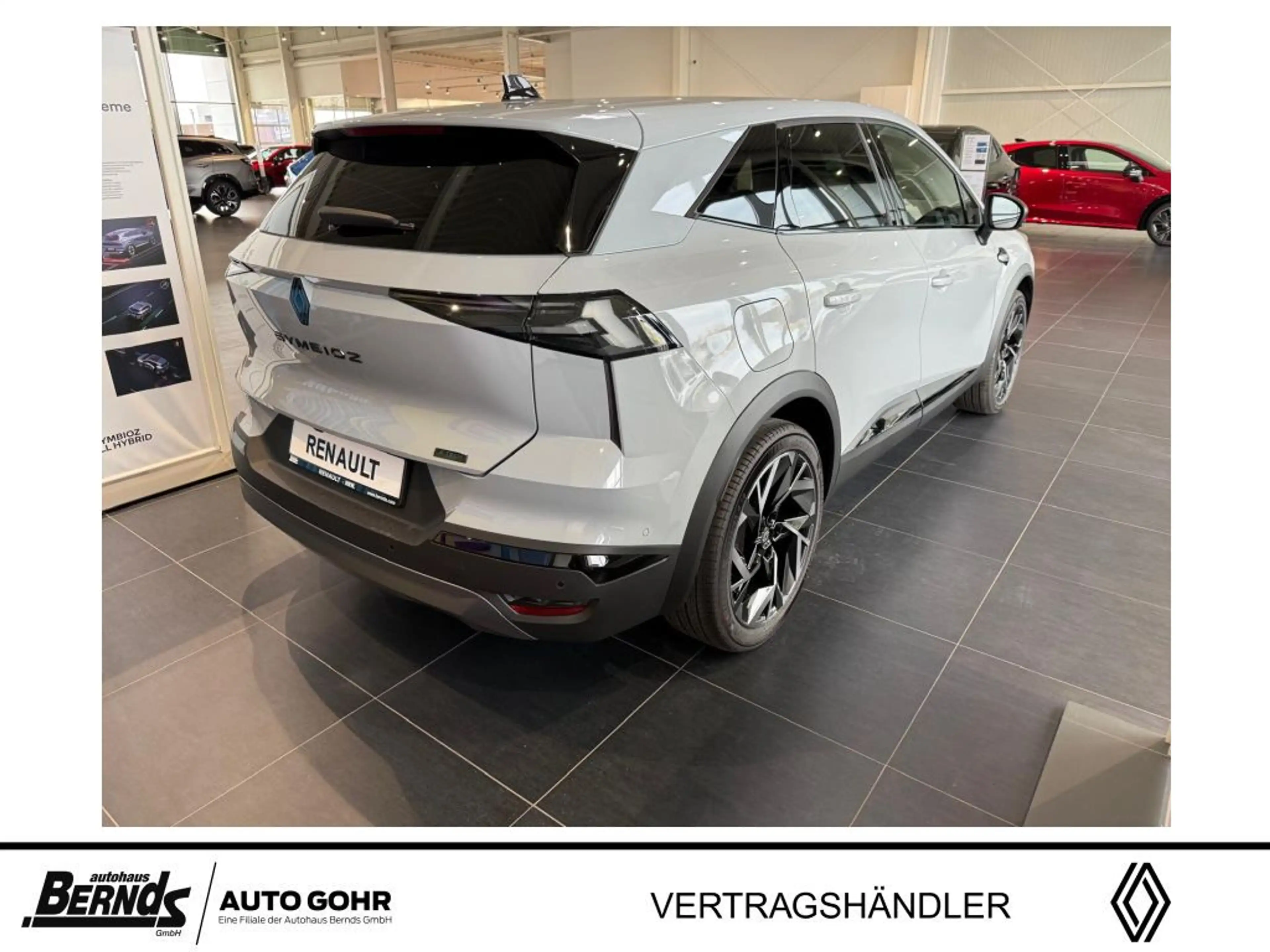 Renault Symbioz Esprit Alpine E-TECH Full Hybrid 160 — photo 6
