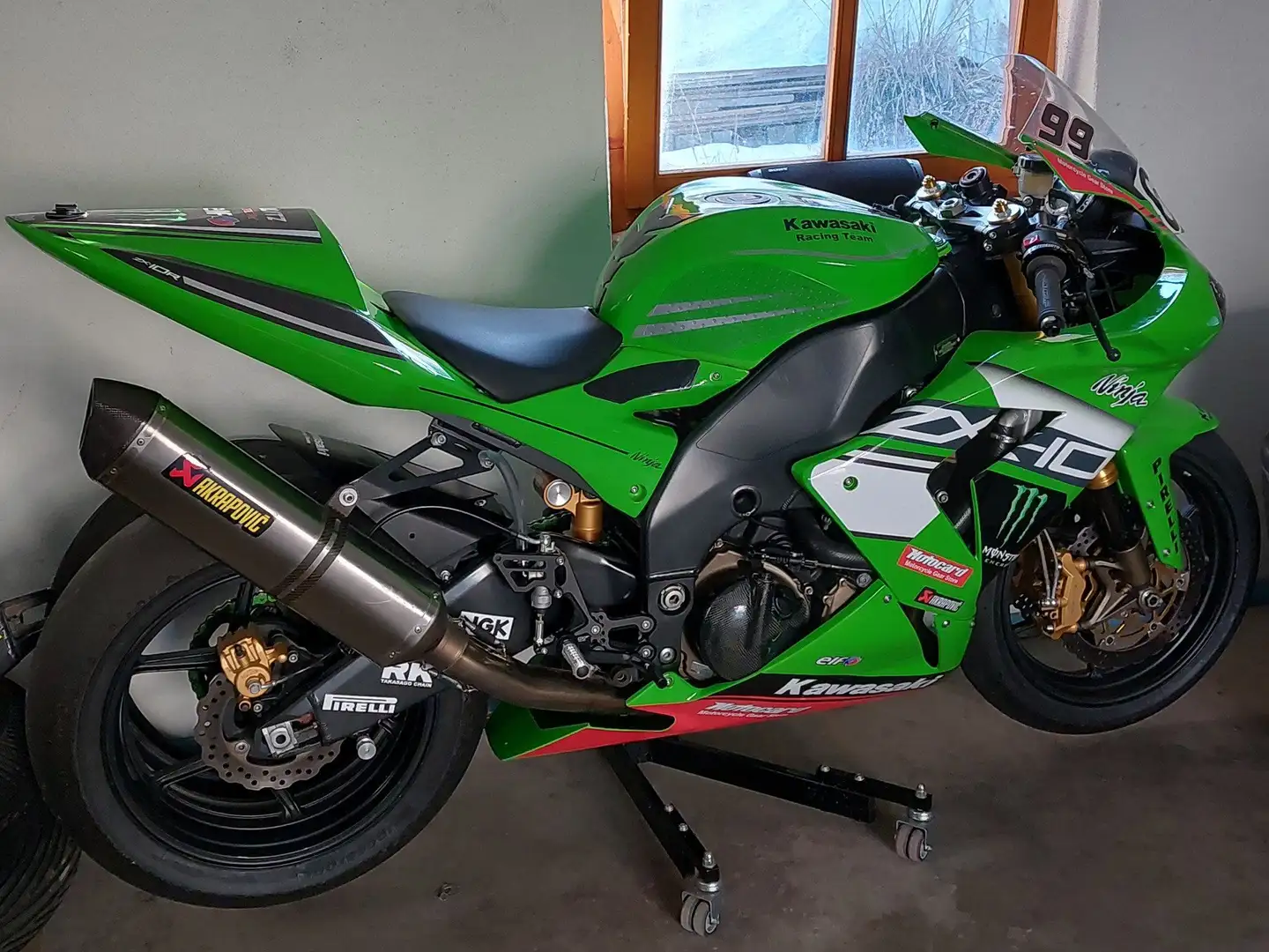 Kawasaki Ninja ZX-10R Vert - 1