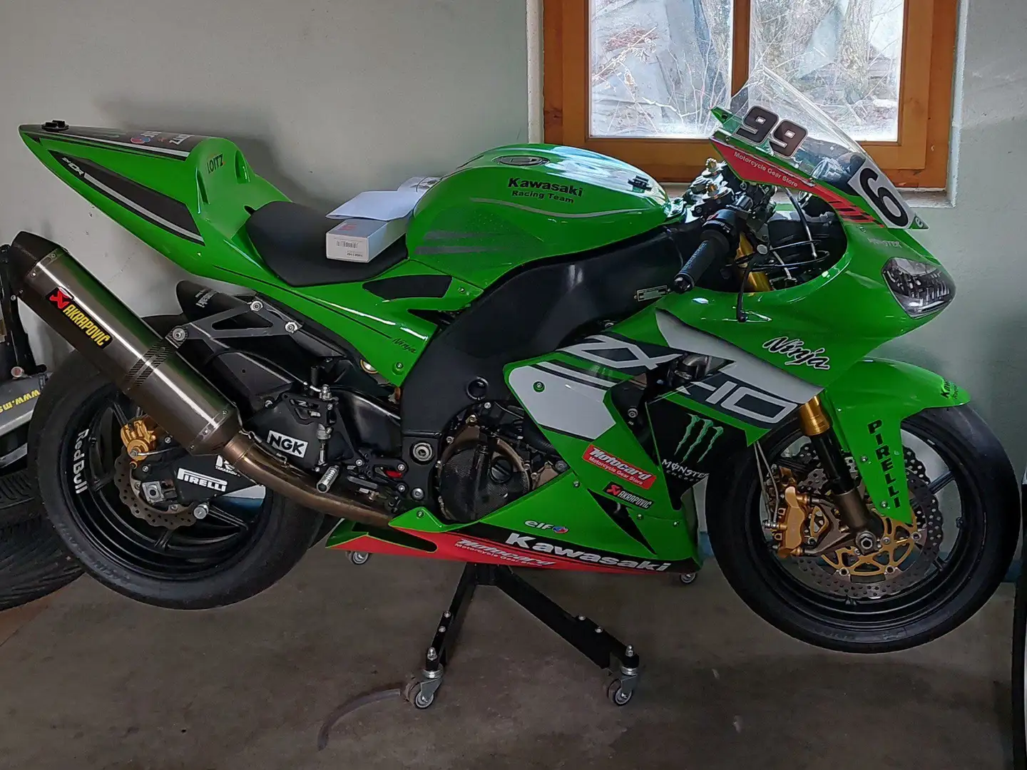 Kawasaki Ninja ZX-10R Vert - 2