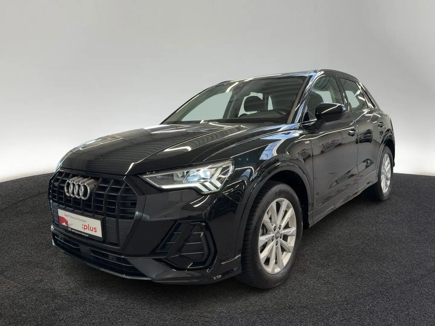 Audi Q3 45 TFSI qu. S line LED Alcant. Navi virtual Schwarz - 2