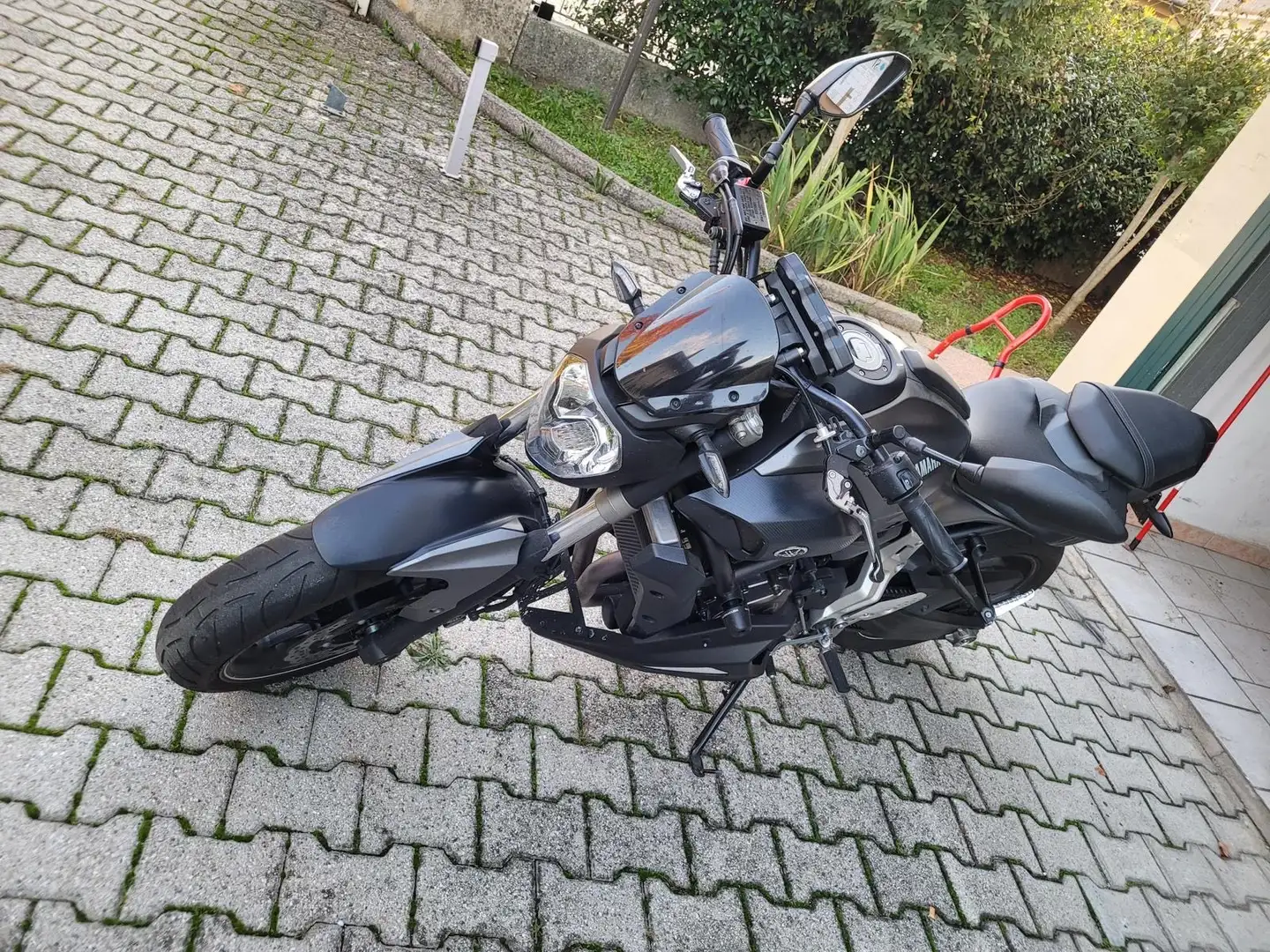Yamaha MT-07 - 2