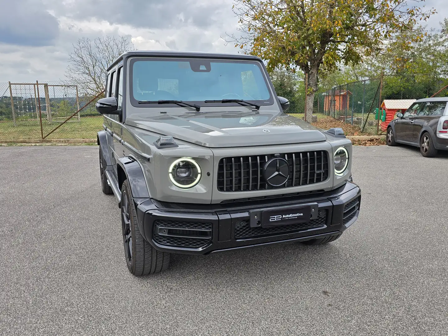 Mercedes-Benz G 63 AMG Classe G - W463 2018 Premium Plus 585cv auto Gris - 2