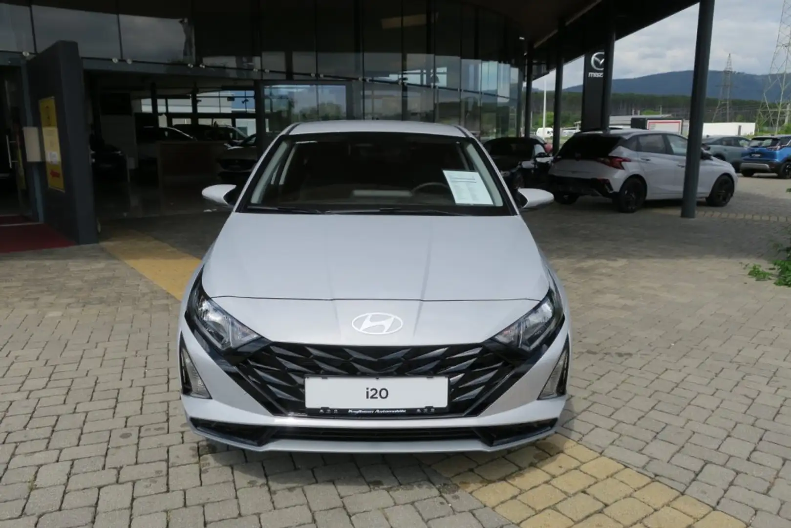 Hyundai i20 (BC3) GO 1.0 T-GDI b6bg1 Grau - 2