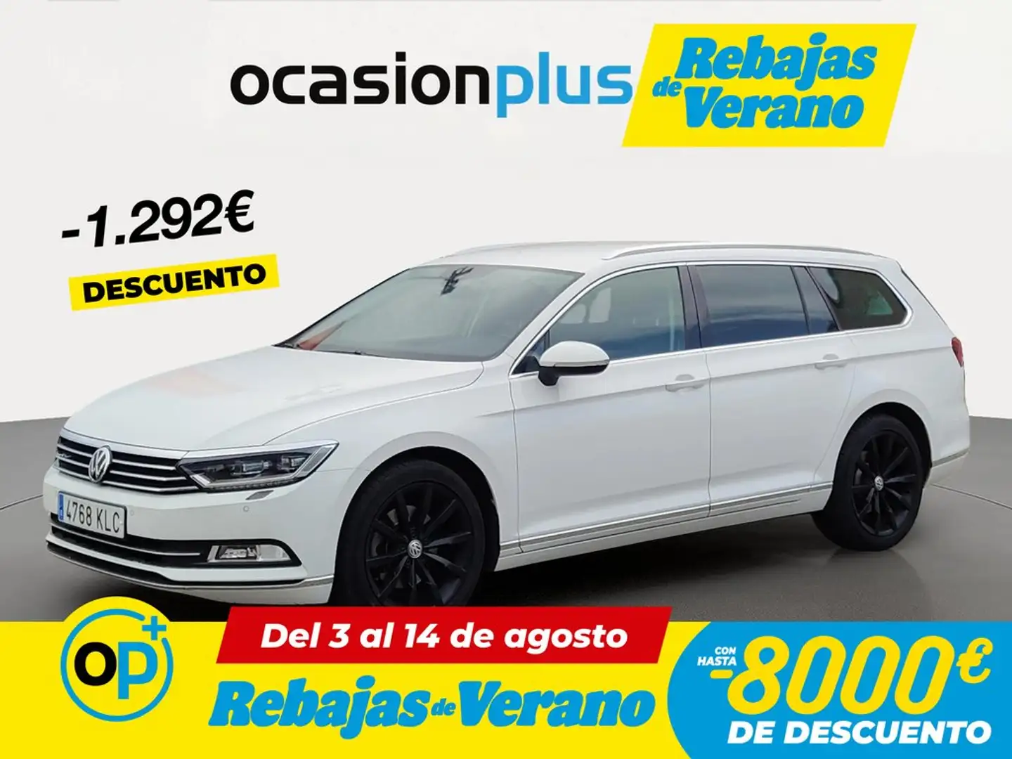Volkswagen Passat Variant 2.0TDI Sport 110kW Blanco - 1