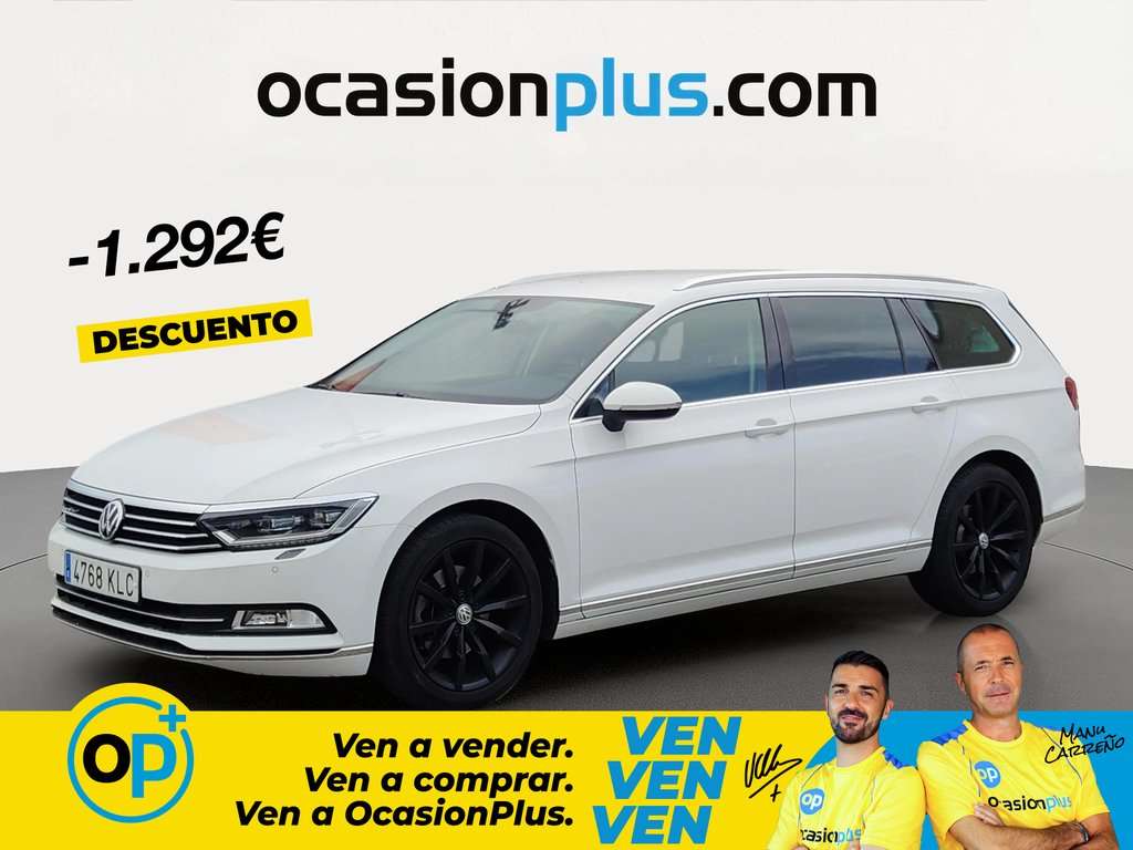 Volkswagen Passat Variant 2.0TDI Sport 110kW - foto 1