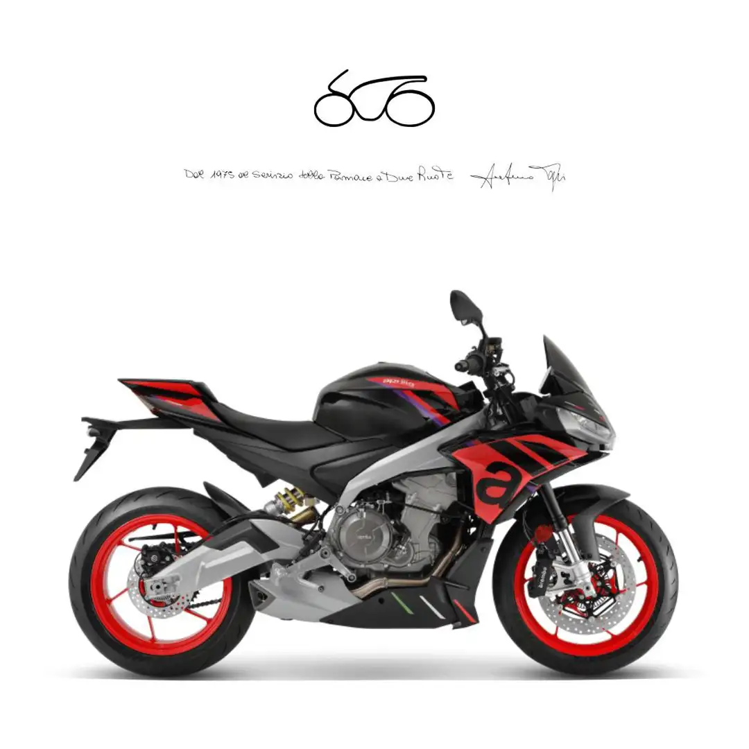 Aprilia Tuono Factory Negru - 1