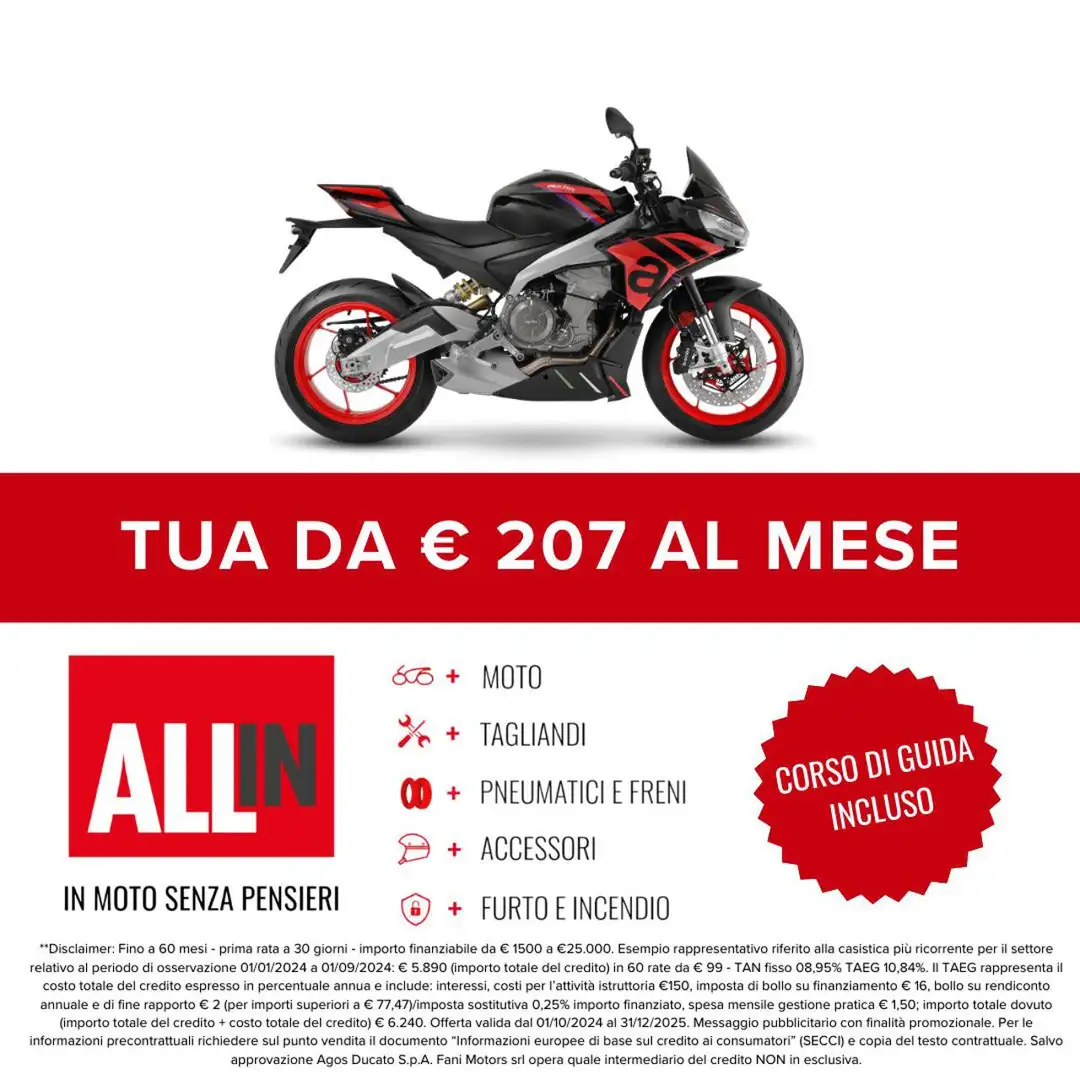 Aprilia Tuono Factory Negru - 2