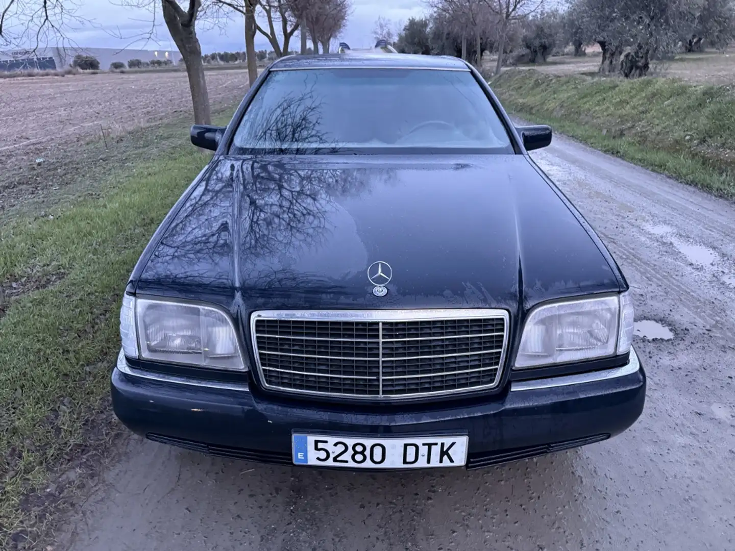 Mercedes-Benz 300 300SE Azul - 2
