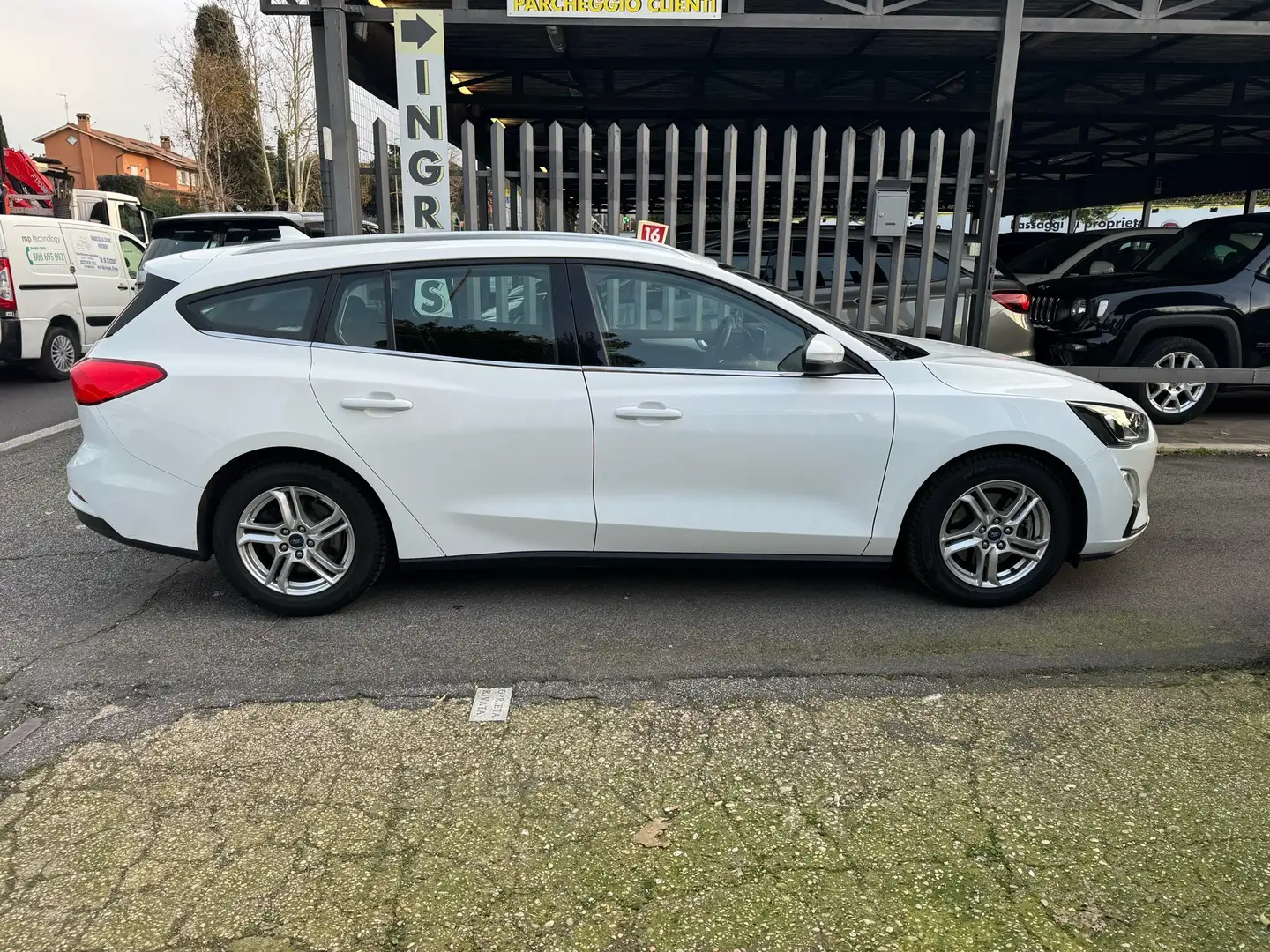 Ford Focus SW 1.5 ecoblue Business 120cv auto - 2