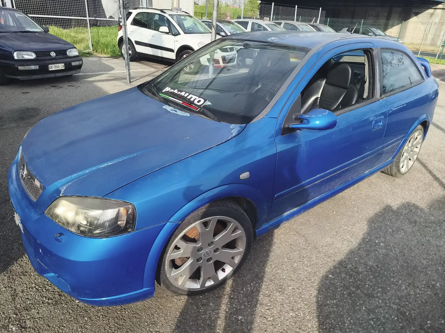Opel Astra 3p 2.0 turbo 16v Opc - 1
