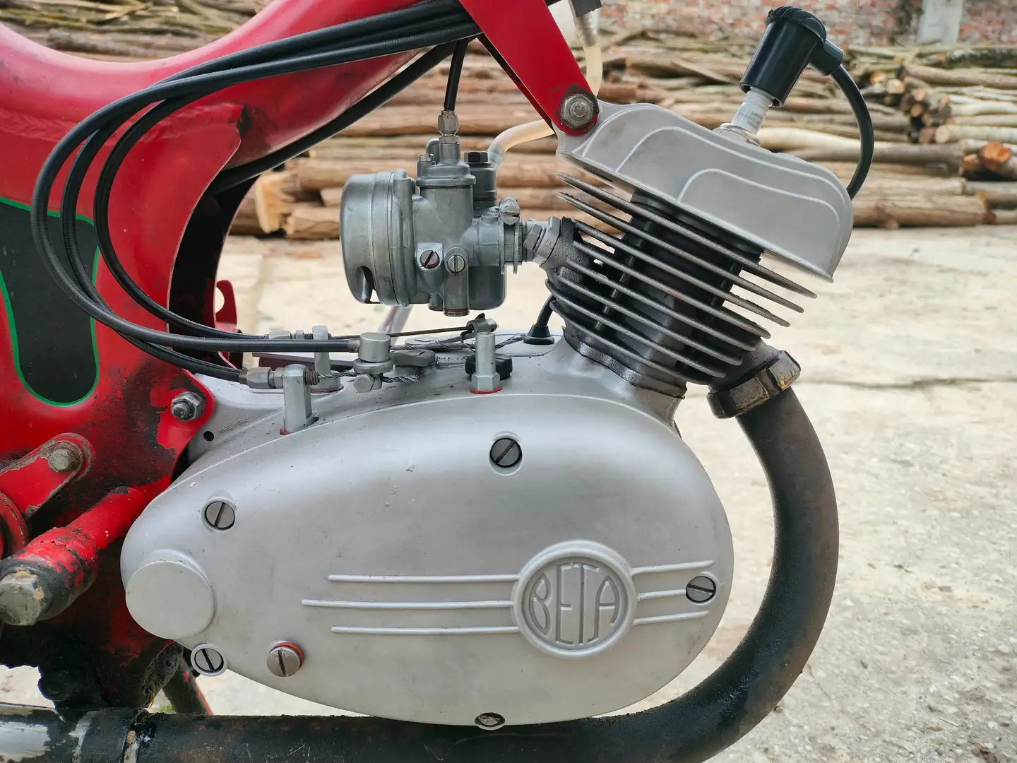 Beta Pullman 50cc 3 marce Red - 2