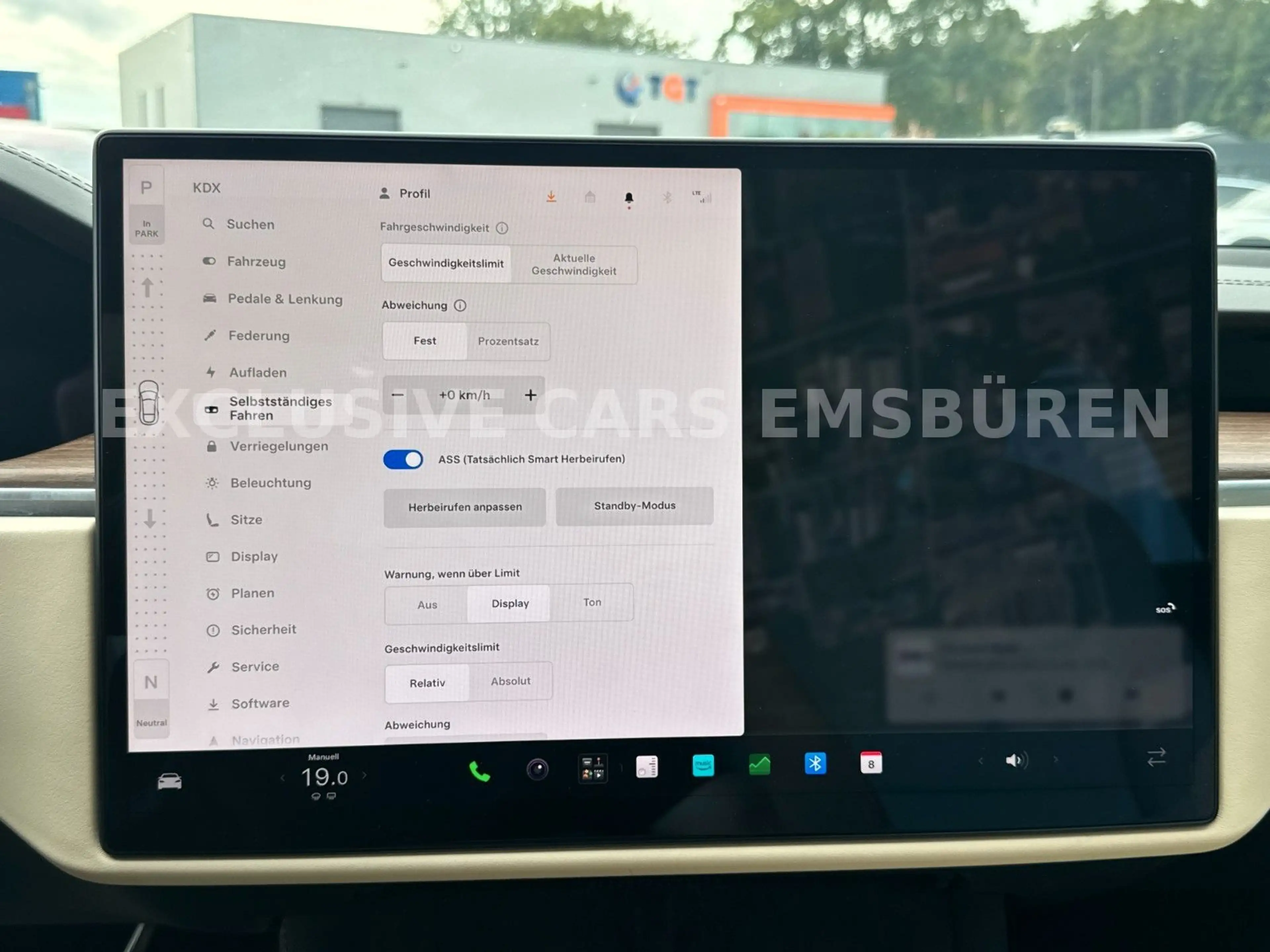 Tesla Model S MODEL S PALLADIUM | FULL SELF DRIVE4 KI | MATRIX — photo 14