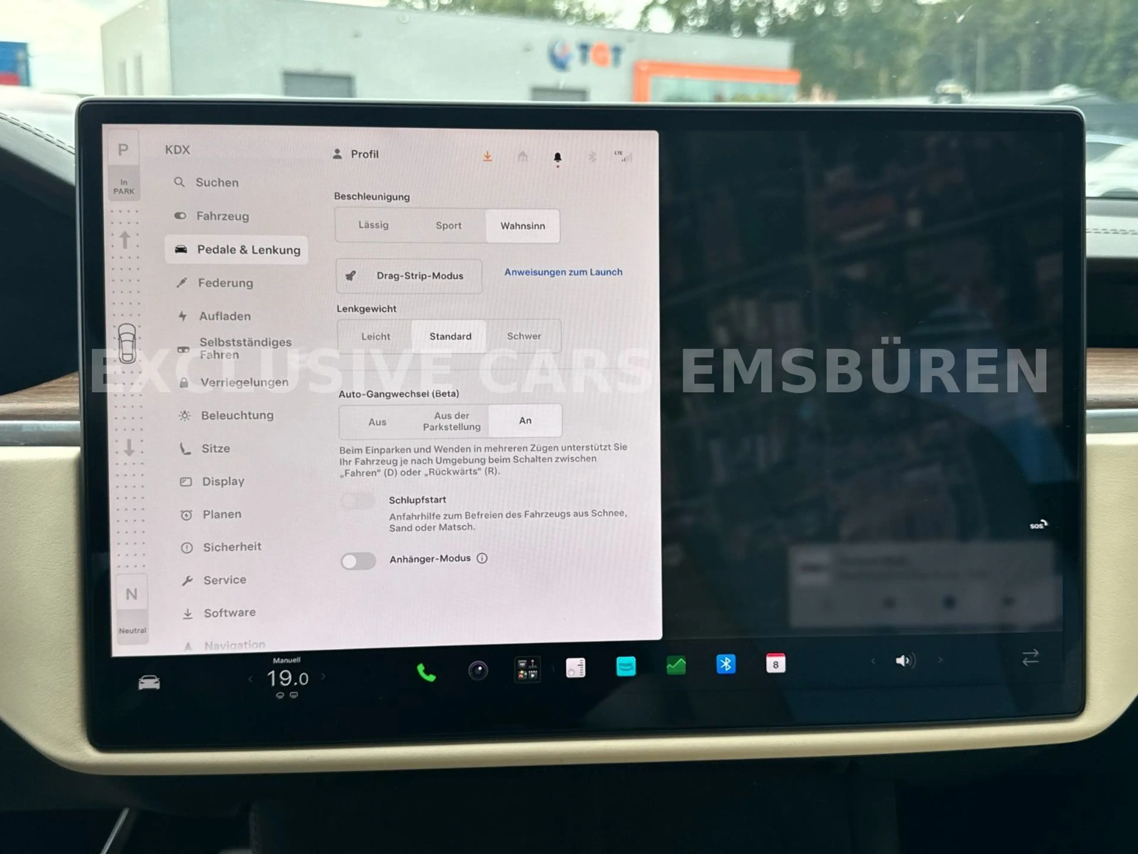 Tesla Model S MODEL S PALLADIUM | FULL SELF DRIVE4 KI | MATRIX — photo 11