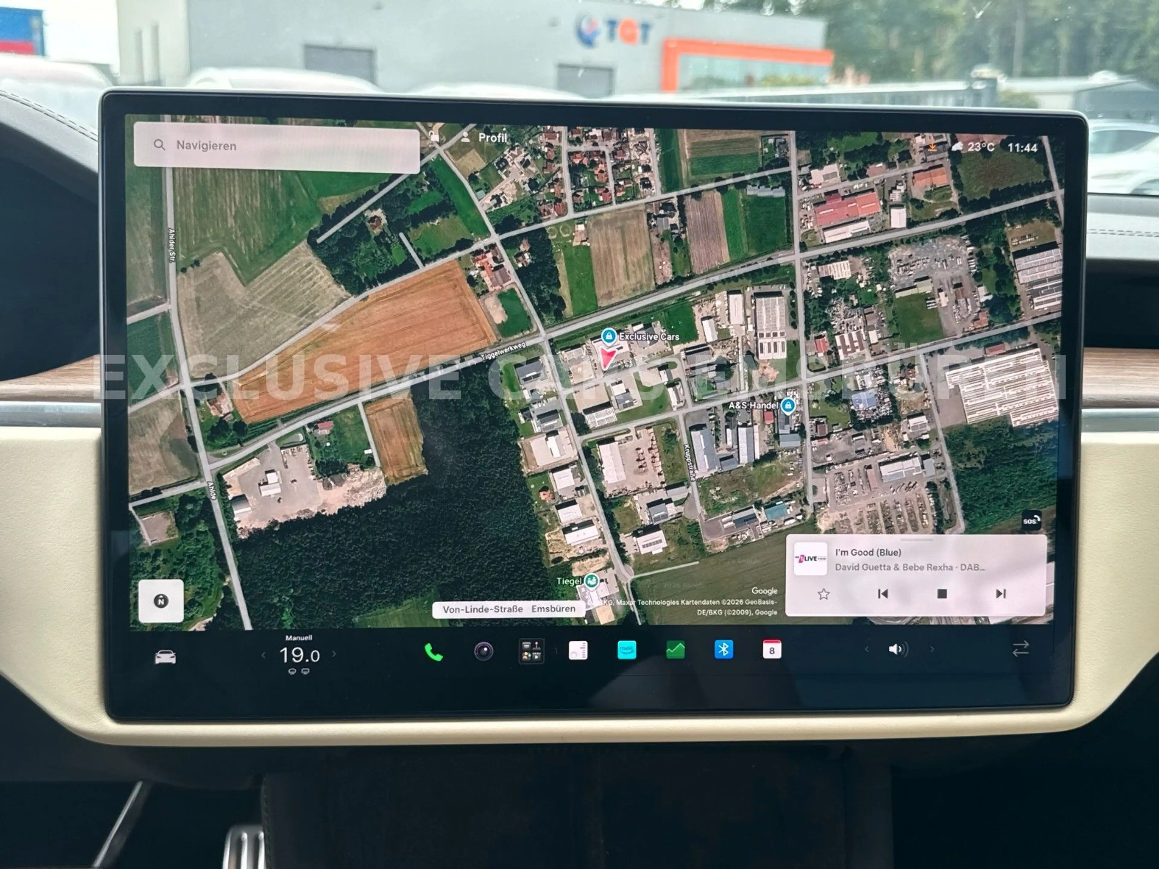 Tesla Model S MODEL S PALLADIUM | FULL SELF DRIVE4 KI | MATRIX — photo 9