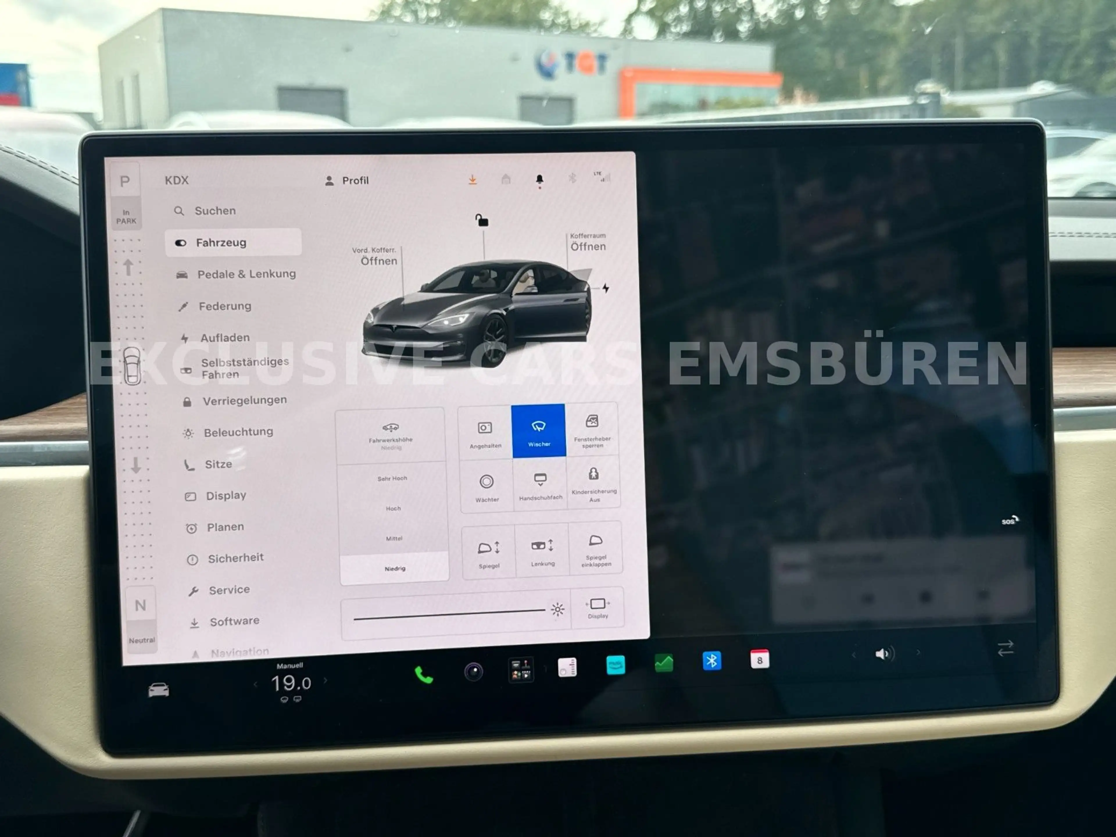 Tesla Model S MODEL S PALLADIUM | FULL SELF DRIVE4 KI | MATRIX — photo 10